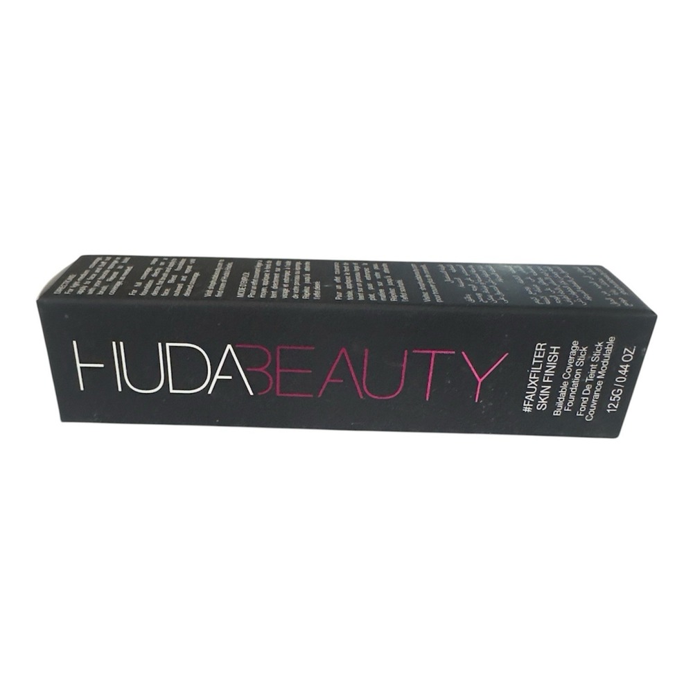 Huda Beauty #Fauxfilter Skin Finish Foundation Stick .44oz Dulce De Leche 350G